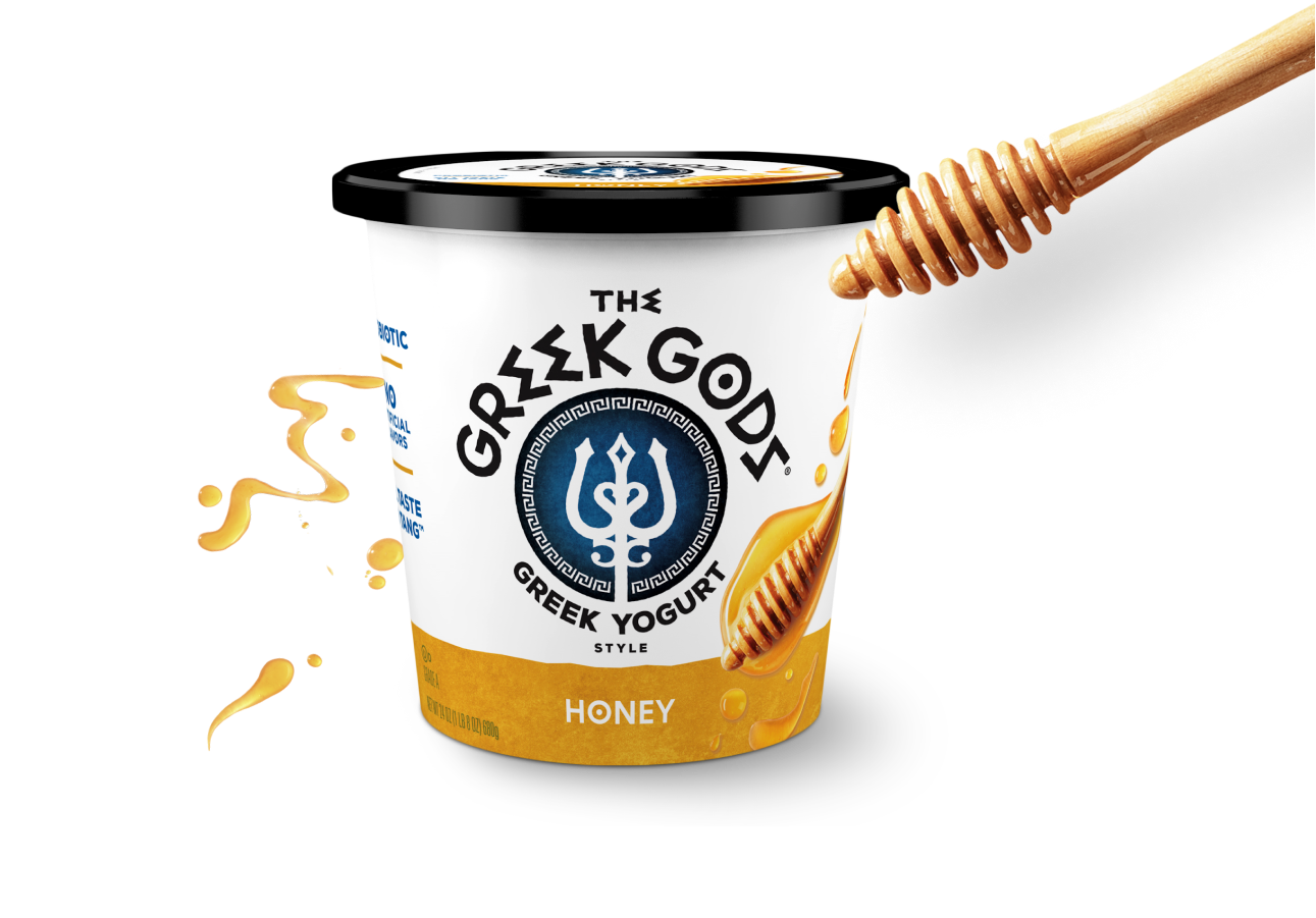 Greek Godz Honey Yogurt 650g