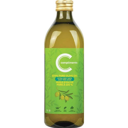 Compliments Extra Light Olive Oil - 1 L