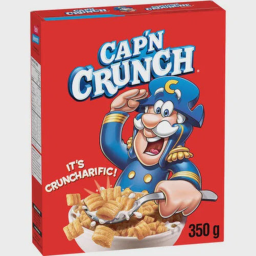 Quaker Captain Crunch - 350g