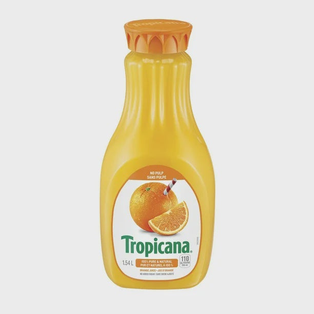 Tropicana Fresh Orange Juice 1.36L +$0.25DEP