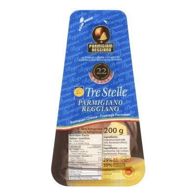 Tre Stelle Parmesan Reggiano - 200g