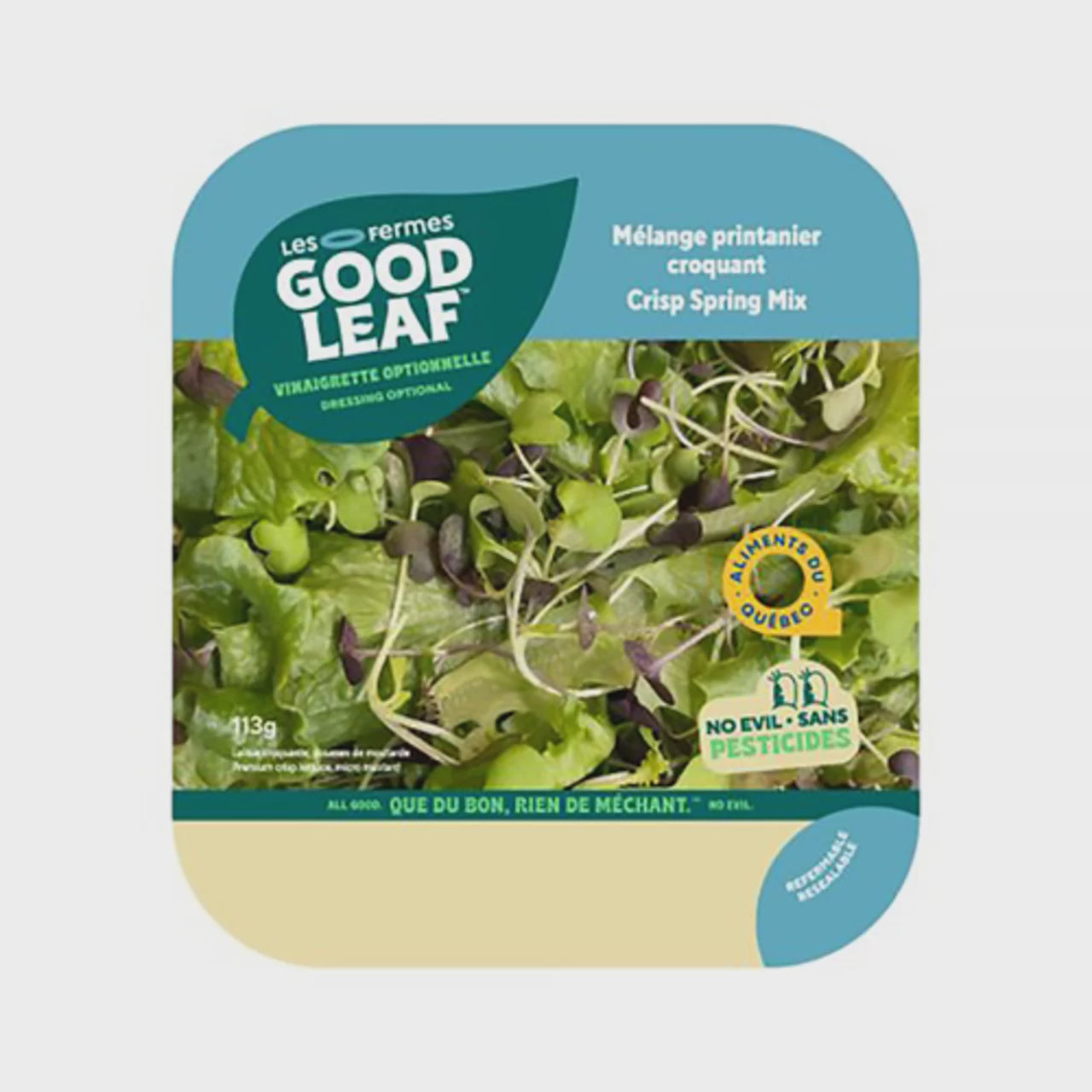 Goodleaf Crisp Spring Mix, 113g