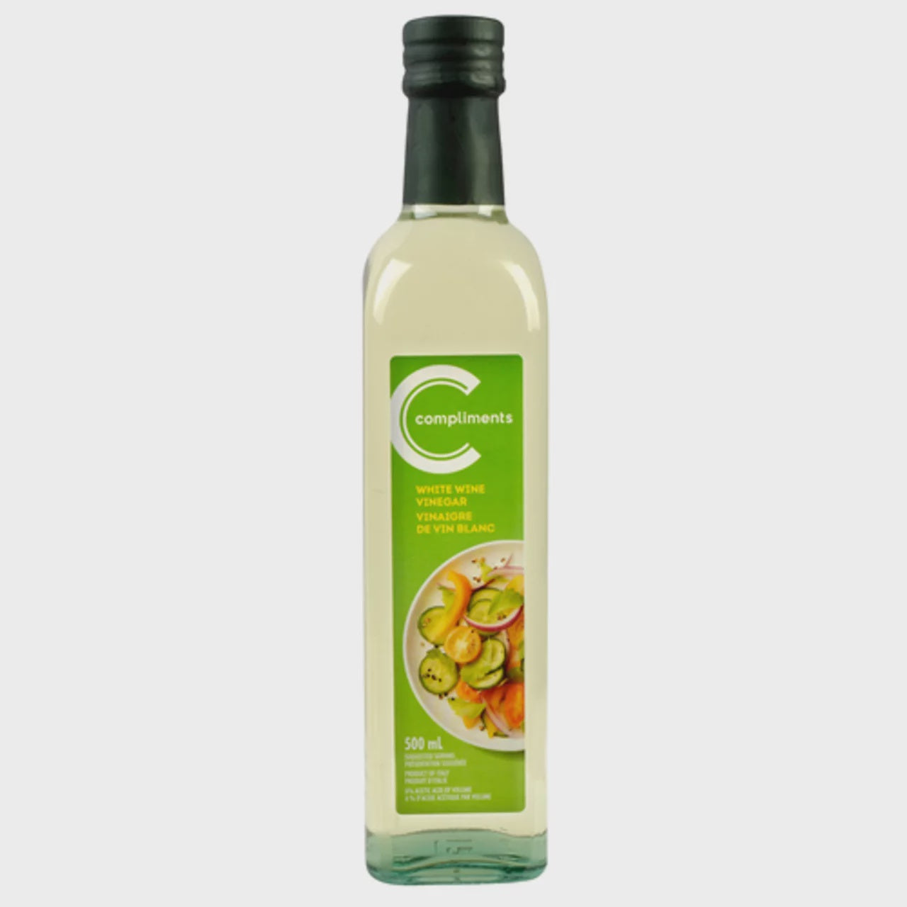 Compliments White Wine Vinegar - 500ml