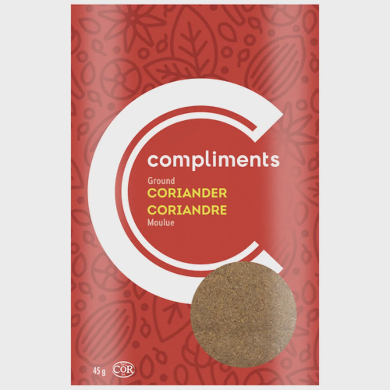 Compliments Coriander Ground Spice 84 g