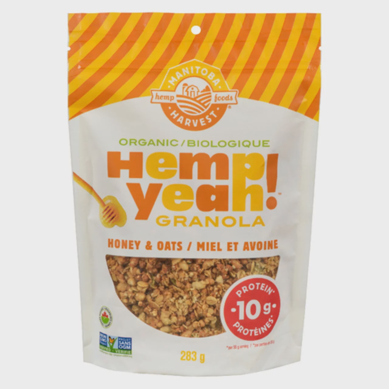 Manitoba Harvest Honey & Oat Hemp Granola 283g