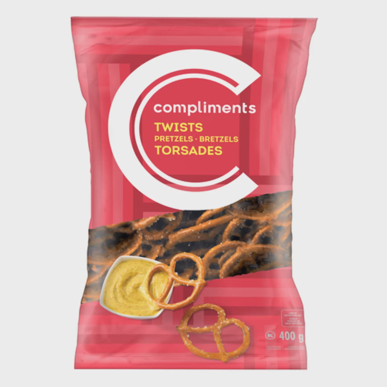 Compliments Pretzel Twists 400g