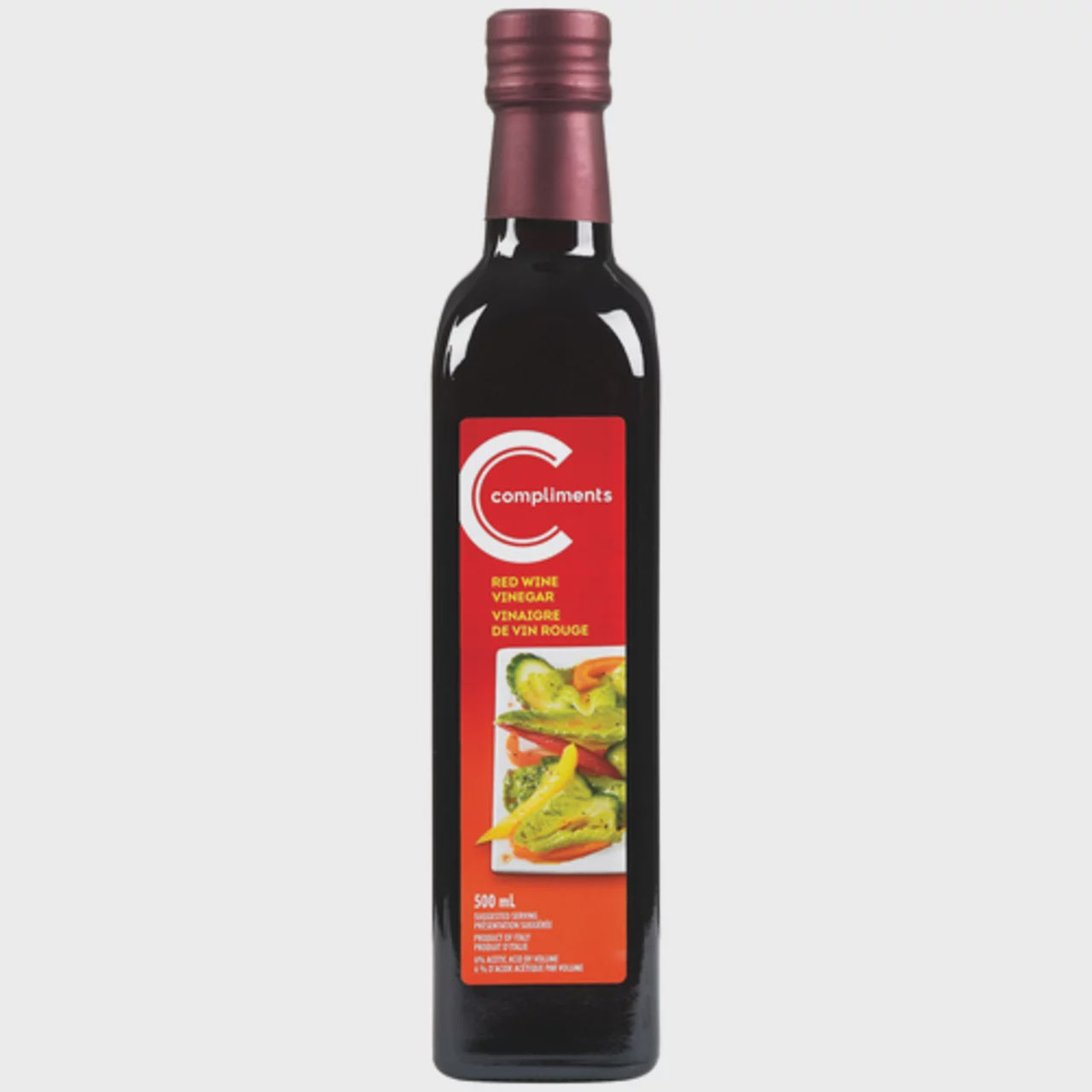 Compliments Red Wine Vinegar - 500ml