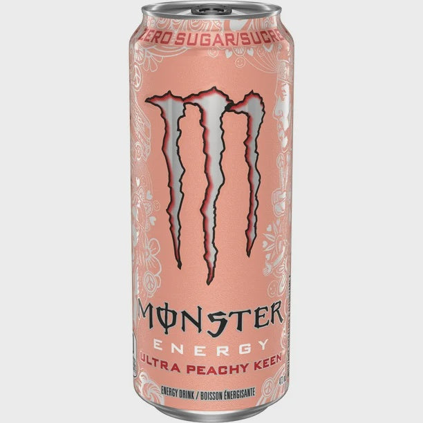 Monster Peach Energy Drink 473ml +$0.10DEP