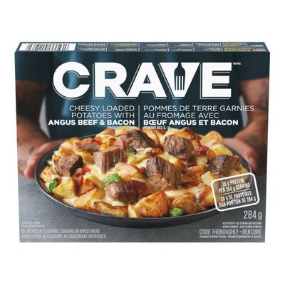 Crave Angus Beef and Bacon