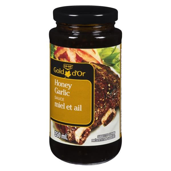 CG Honey Garlic Cooking Sauce - 350ml