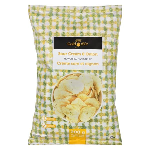 CG Sour Cream & Onion Potato Chips 200g