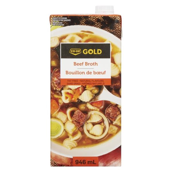 CG Beef Broth - 946ml