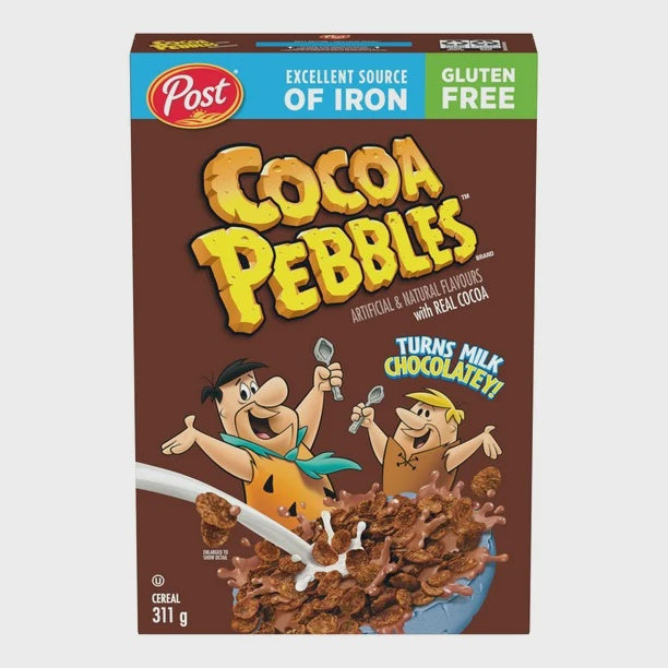 Post Cocoa Pebbles Cereal 311G