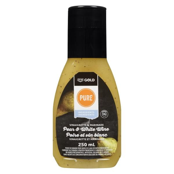 CG Pure White Wine & Pear Salad Dressing - 250ml