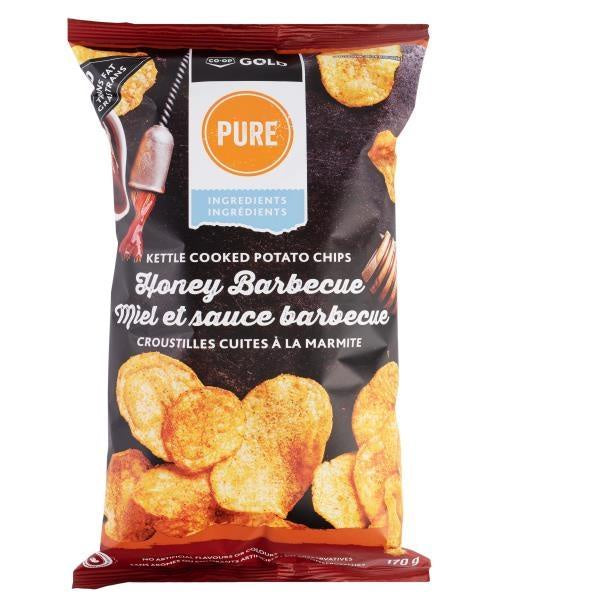 CG Pure Honey BBQ Kettle Chips - 170g