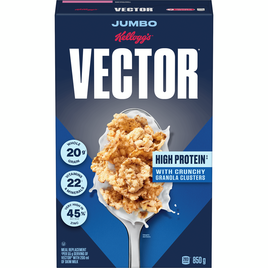 Vector Cereal - 850g