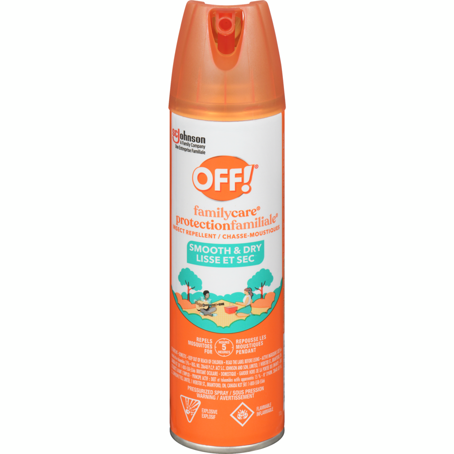 OFF! Family Care Insect Repellent - 113g