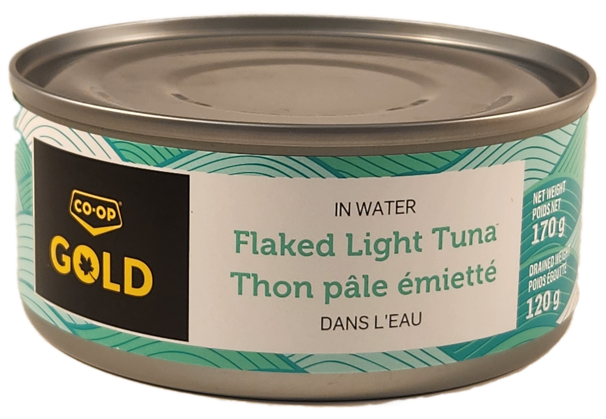 CG Flaked Light Tuna in Water - 170g