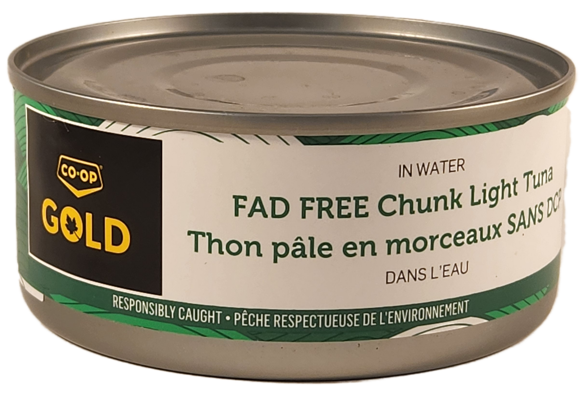 CG FAD Free Chunk Light Tuna - 120g