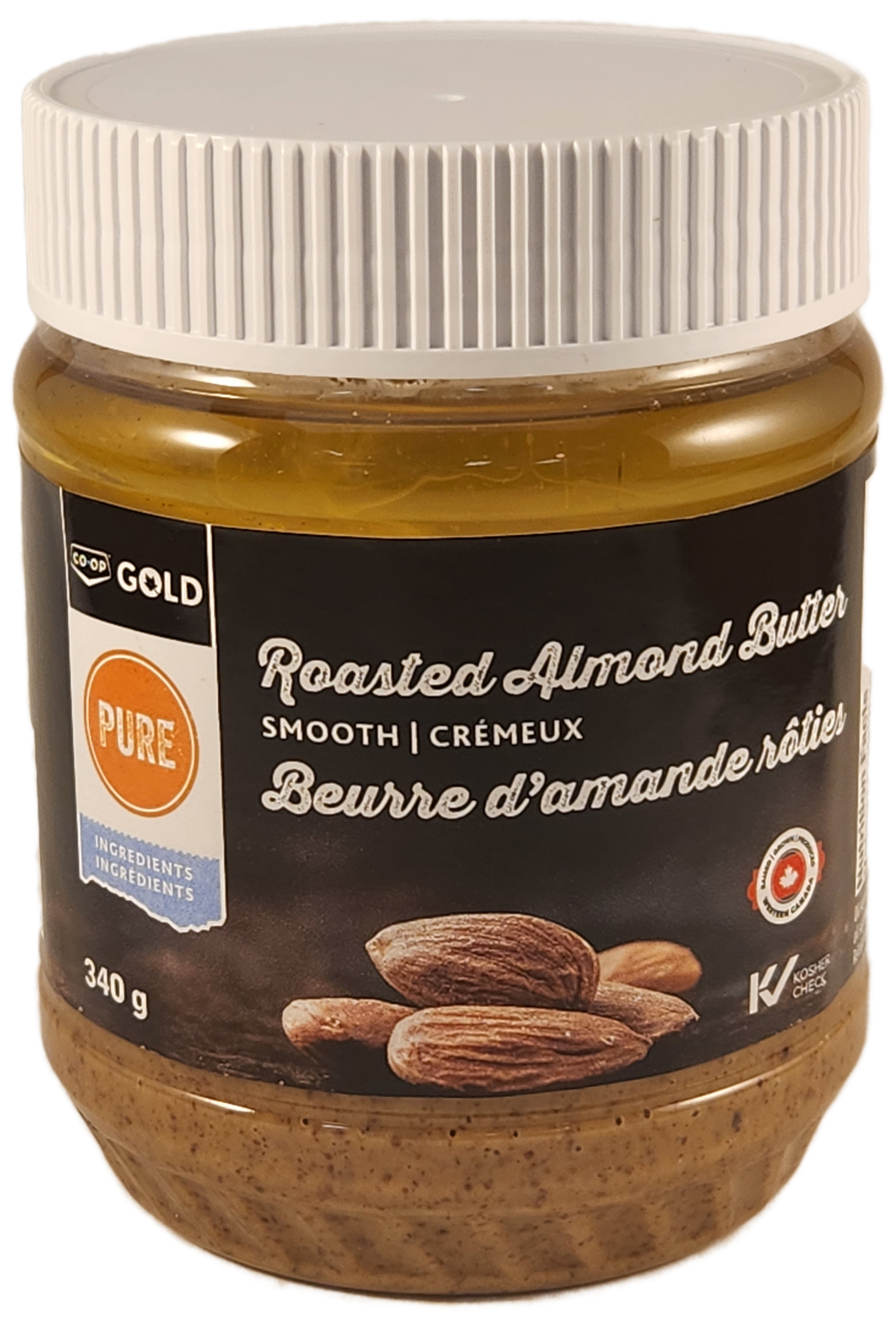 CG Pure Almond Nut Butter -  340G