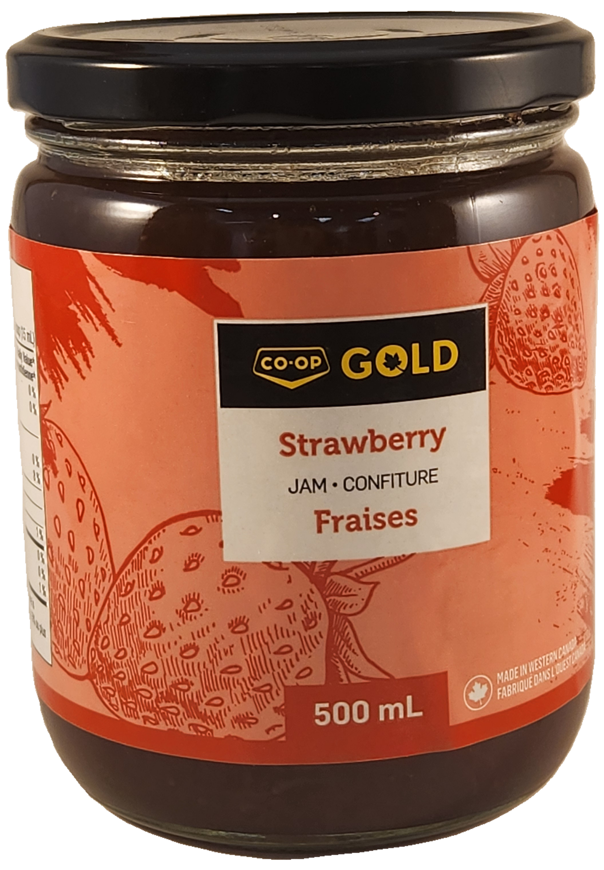 CG Strawberry Jam 500ml