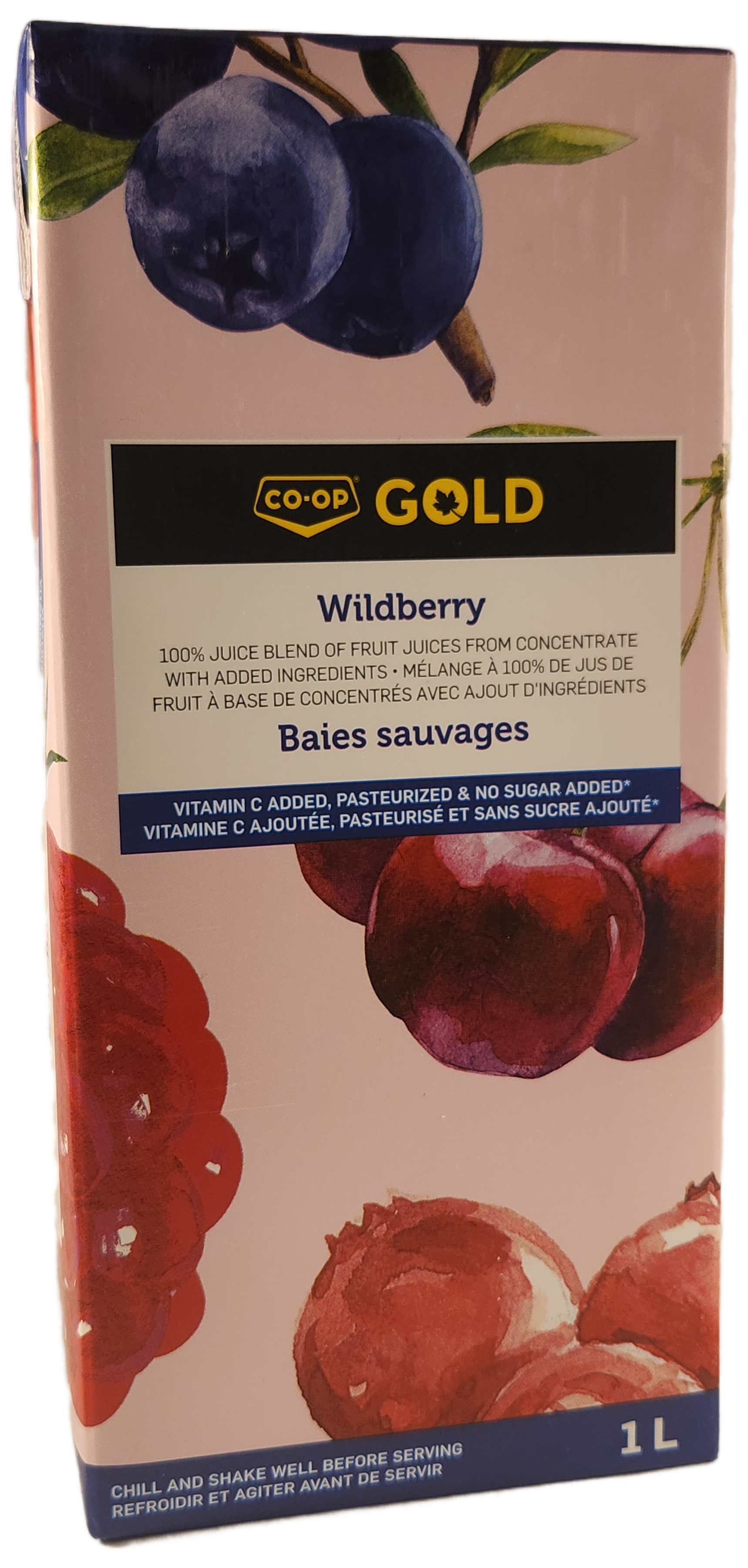 CG Wildberry Juice 1L +$.10DEP