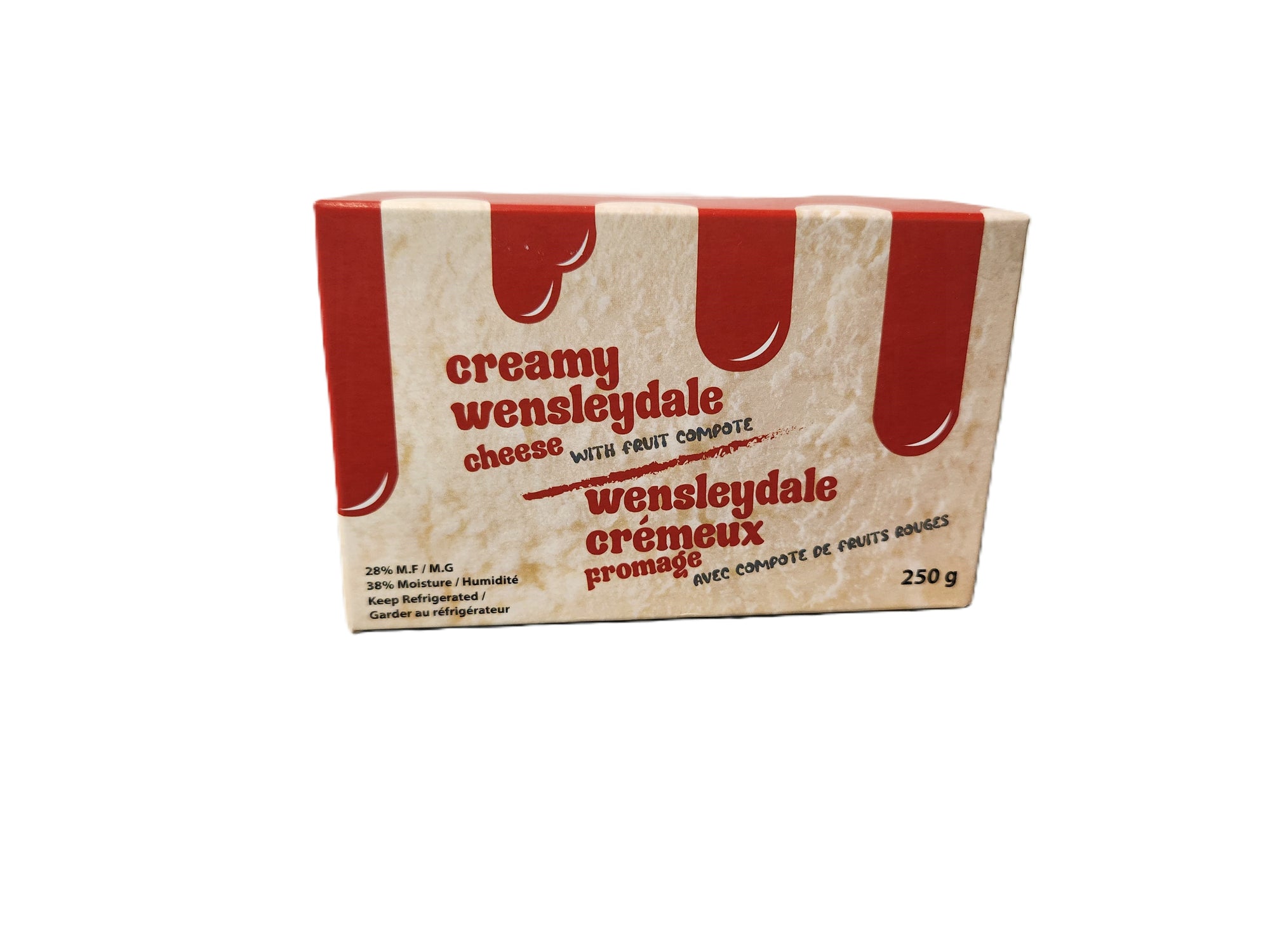 Wensleydale dessert Cheese