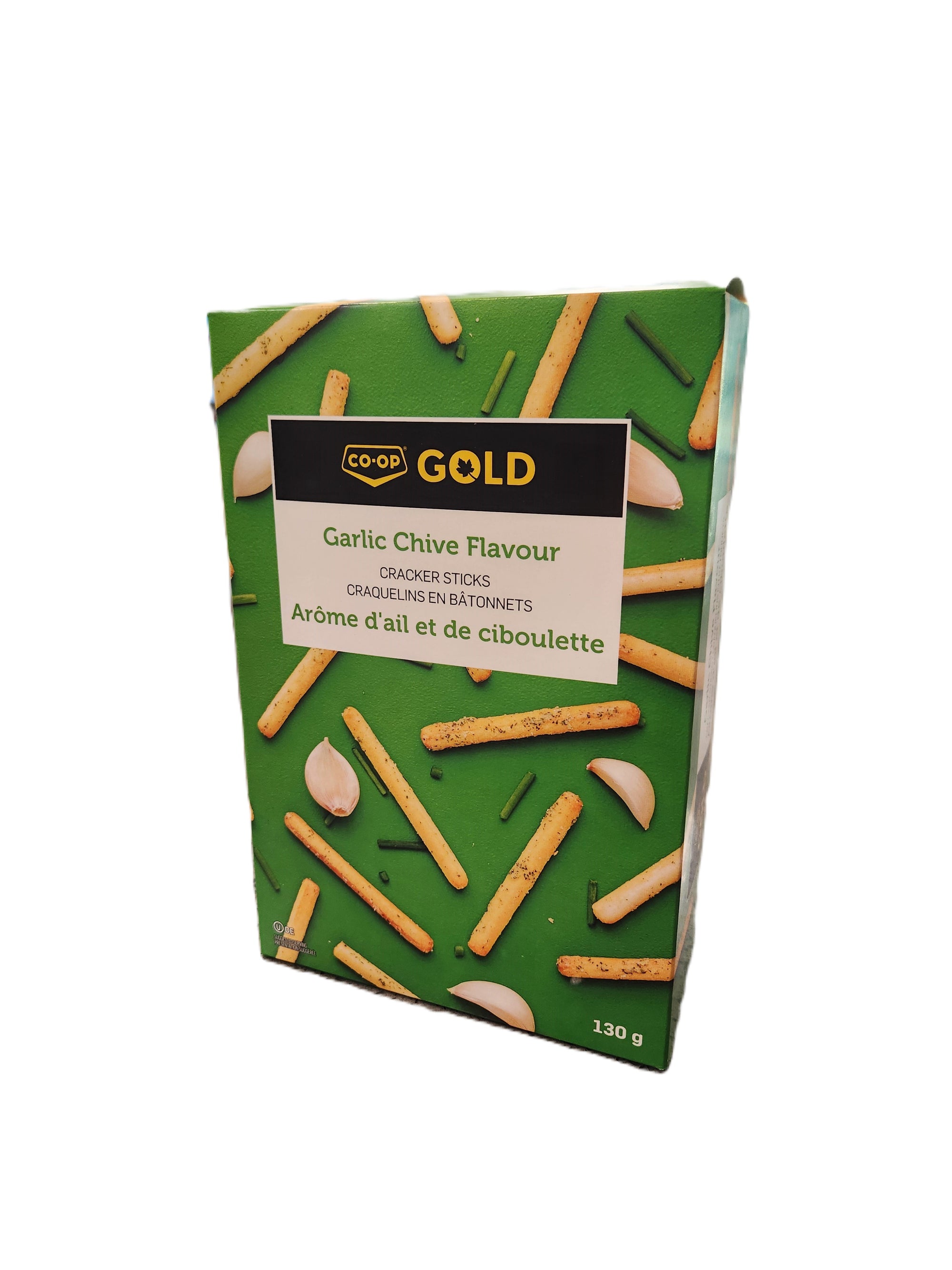 CG Garlic Chive Cracker Sticks 130g