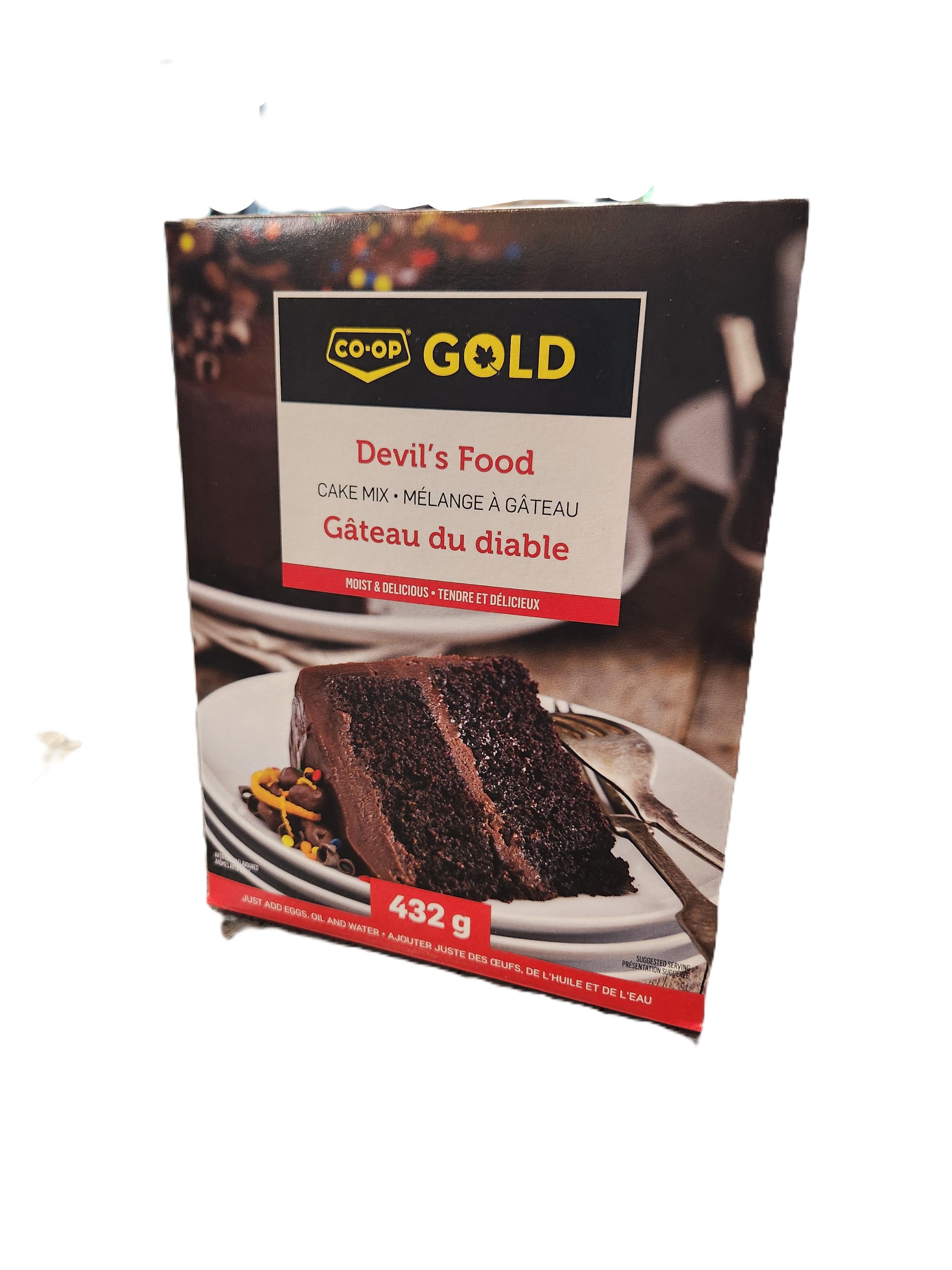 C.G. Devils Food Cake Mix - 432g