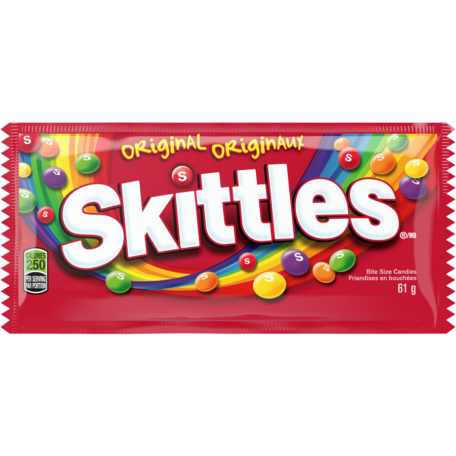 Skittles Original Chewy Candy - 61g