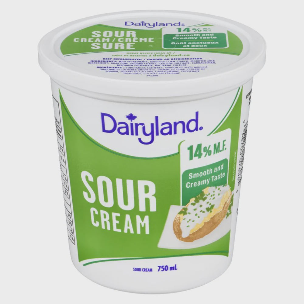 Dairyland 14% Sour Cream - 750ml