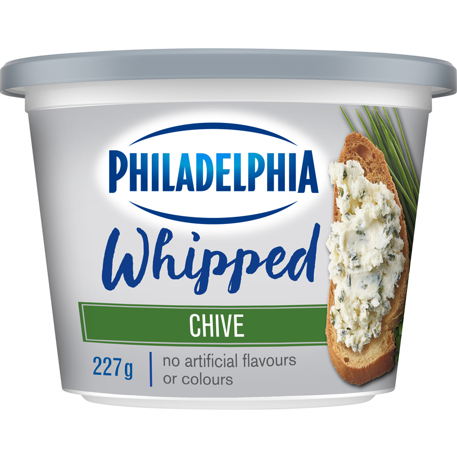 Philadelphia Whipped Chive 227 gm