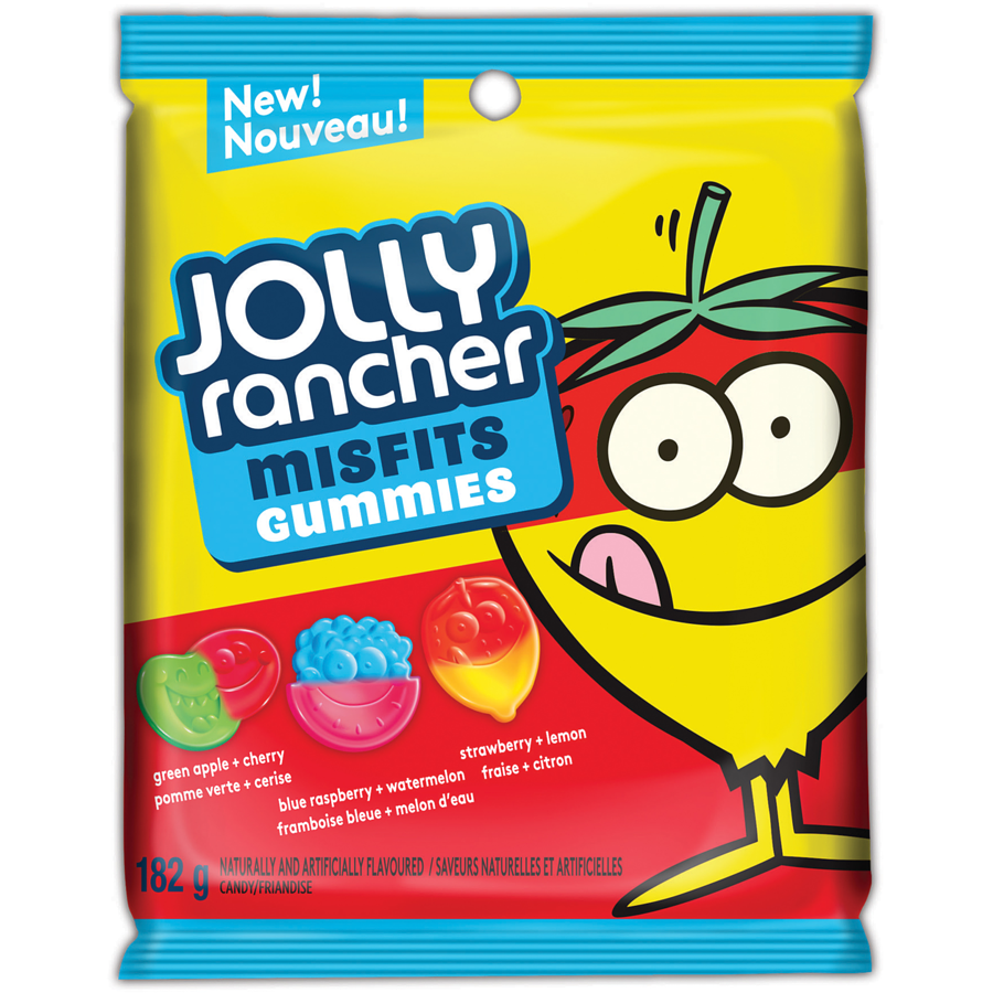 Jolly Rancher Misfit Gummies - 182g