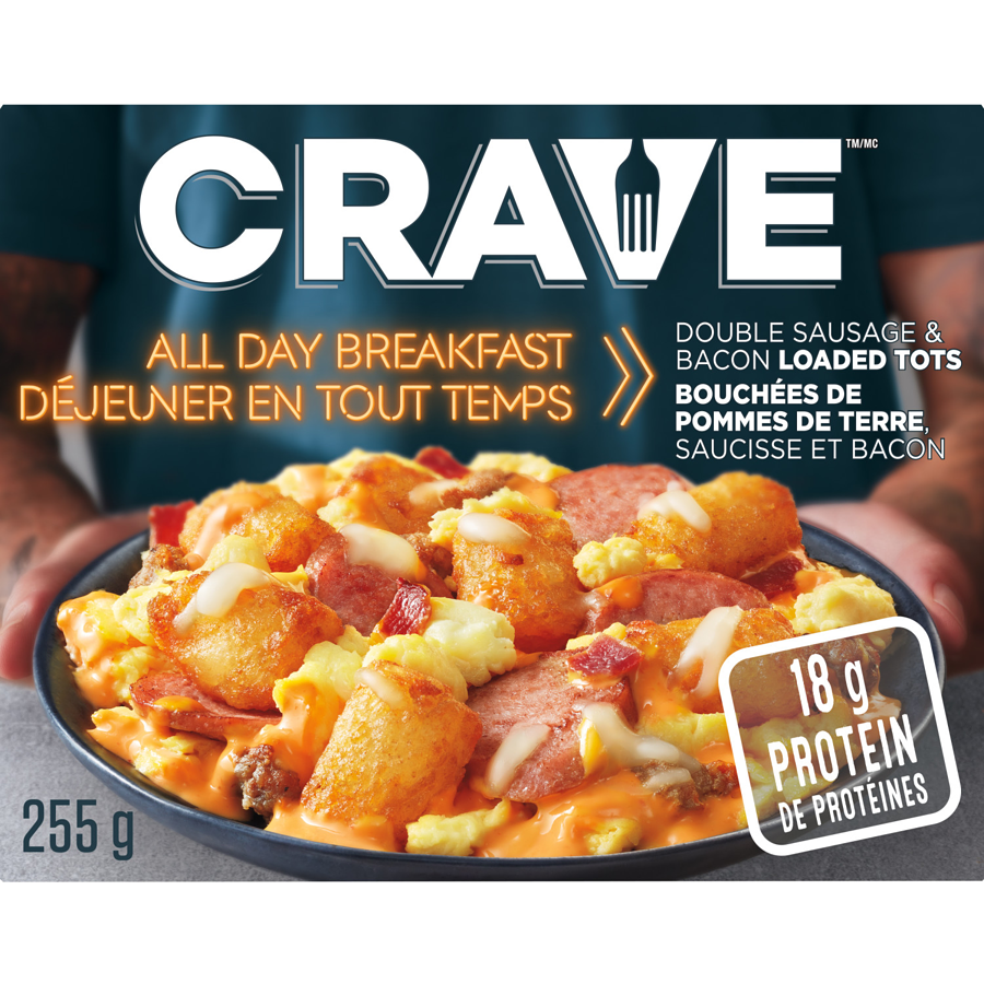 Crave Double Sausage Breakfast