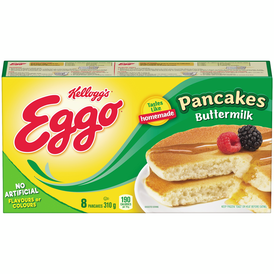 Eggo Buttermilk Pancakes - 280g