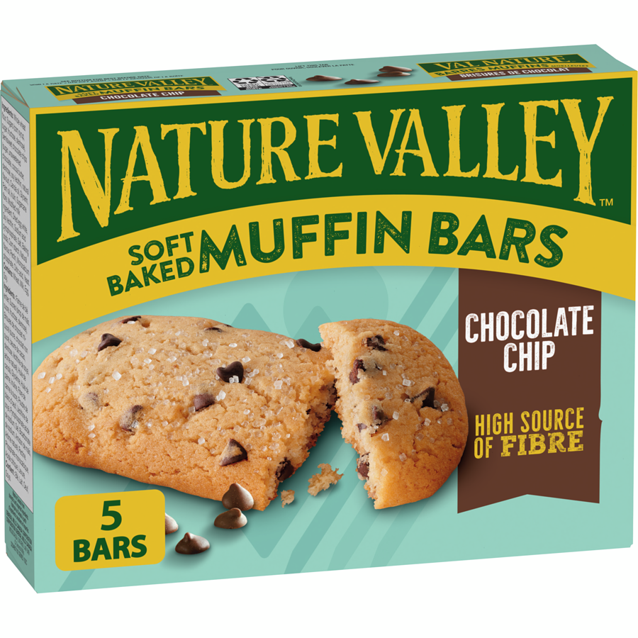 Nature Valley Soft Baked Chocolate Chip Muffin Bars 5pk