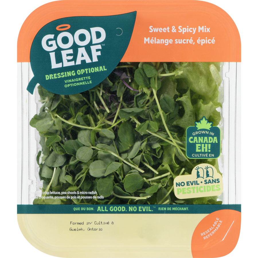 Goodleaf Sweet & Spicy Spring Mix - 113g