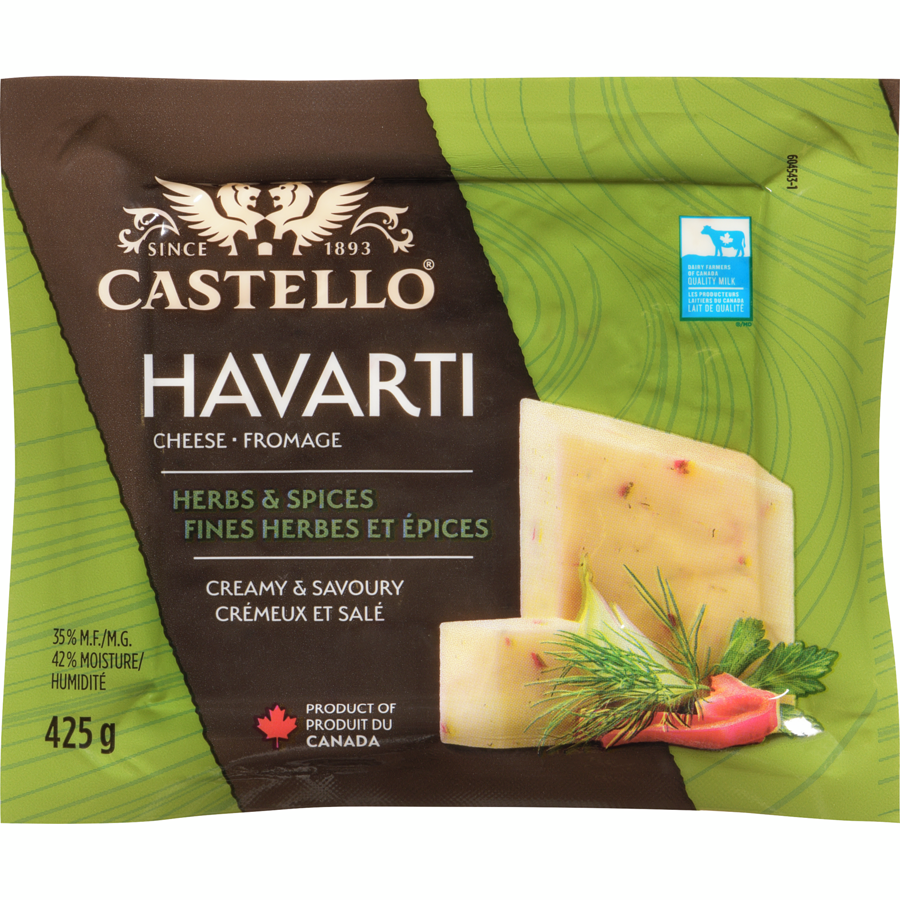 Castello Herbs & Spices Cheese - 425g