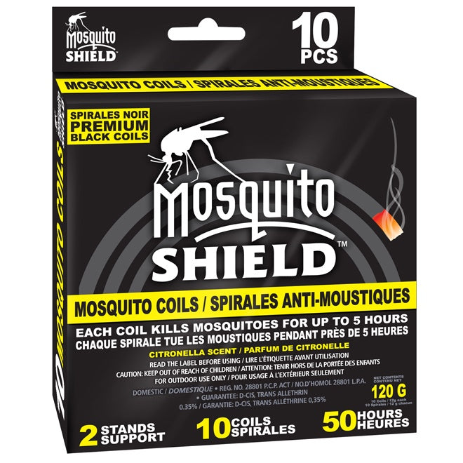 Mosquito Shield Mosquito Coils - 10pk