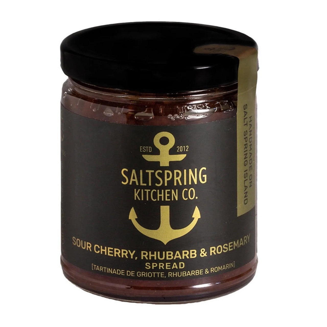 Salt Spring Kitchen Co. Cherry, Rhubarb & Rosemary Spread - 250ml