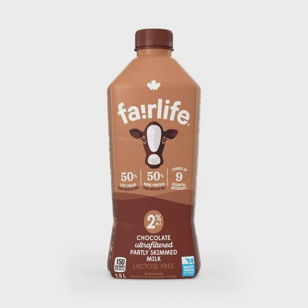 Fairlife 2% Chocolate Milk -1.5L + $0.25 Dep