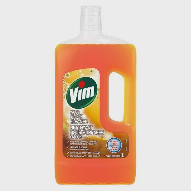 Vim Hardwood Floor Cleaner - 1L