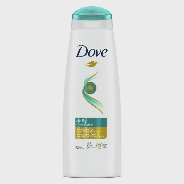 Dove Daily Moisture Shampoo 355ml