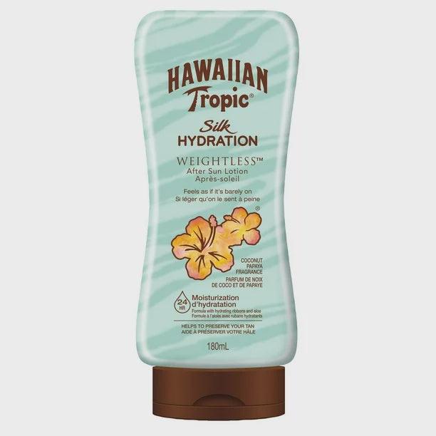 Hawaiian Tropic Silk Hydration After Sun Lotion 180ml