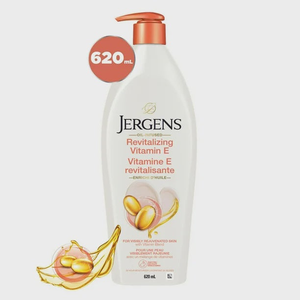 Jergens Vitamin E Lotion 620ml