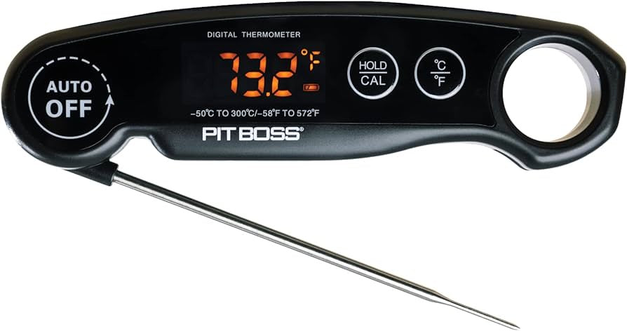 Pit Boss Digital Pocket Meat Thermometer