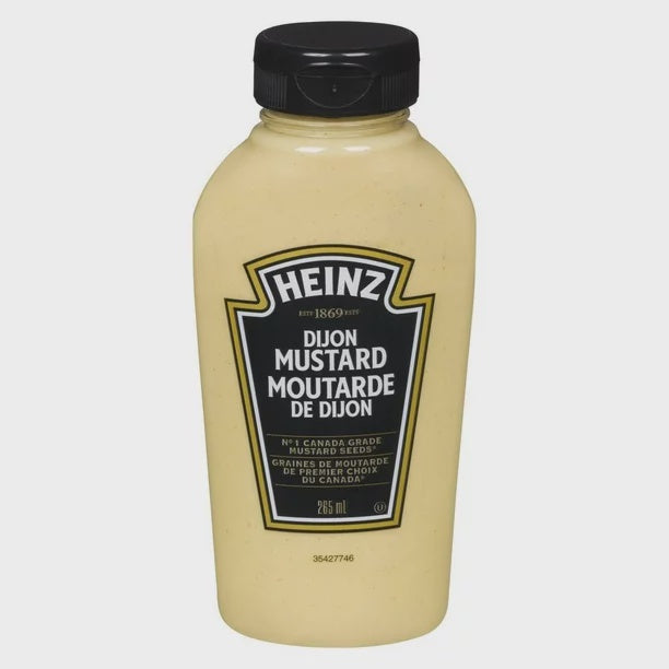 Heinz Dijon Mustard - 265ml