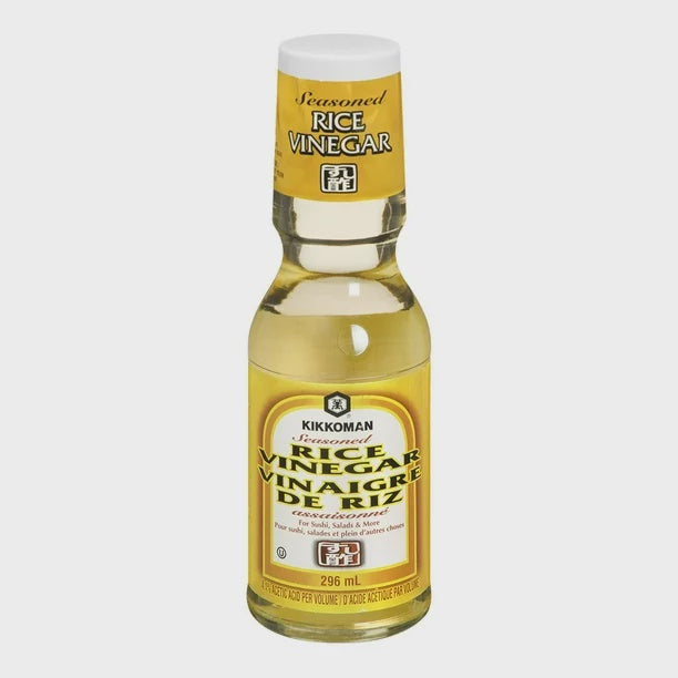 Kikkoman Seasoned Rice Vinegar - 296 ml