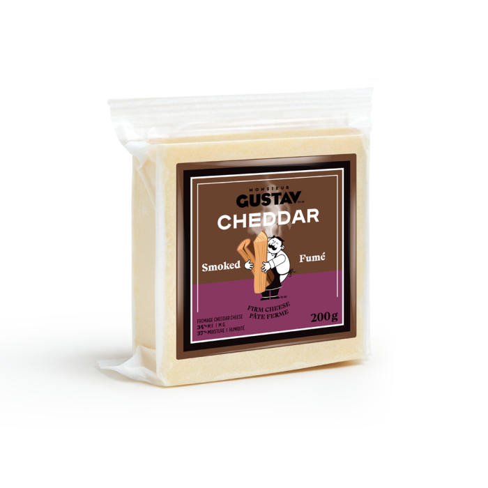 M. Gustav Smoked Gouda Cheese - 170g