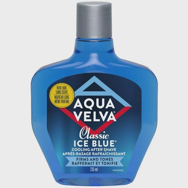 Aqua Velva Ice Blue Aftershave 235ml